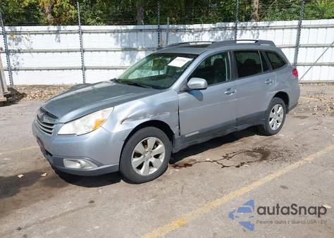 2012 Subaru Outback 2.5I Premium from USA, damaged, VIN 4S4BRBGC5C3283729
